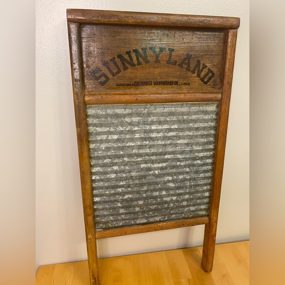 Columbus Washboard Co Wall Decor Vintage Columbus Washboard